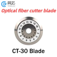 CT-30 CT30 Fiber Cleaver Optical Fiber Cutter Fiber Cutting Tool Spare Parts 16 Surface Blade