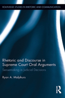 【電子書】Rhetoric and Discourse in Supreme Court Oral Arguments