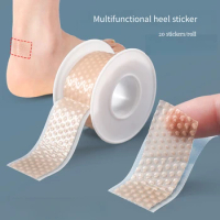 Gel Heel Stickers Heel Protector Biomimetic Anti-friction Pain Relief Foot Care Cushion Multifunctional Invisible Heel Inserts