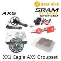 sram xx1 eagle axs 12S Speed Electronic Bicycle Groupset crankset Wireless ShifterTrigger Lever Rear Deraille