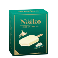 【Niseko】北海道牛奶煉乳濃心雪糕8盒組(4入/盒)
