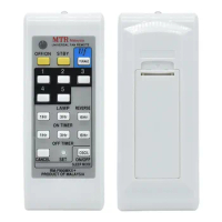 Universal Electric Fan Remote Control For KDK ELMARK Remote Control Replacement Wear-resistant Home Improvement