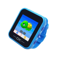 兒童遊戲智能手錶高清彩屏攝像日曆鬧鐘時間表計步器多功能寵物手錶
