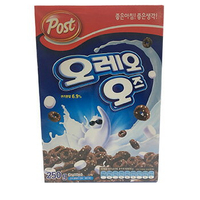 韓國 Post OREO 巧克力棉花糖麥片(250g/盒) [大買家]