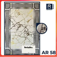 [PROMO PRODUK] Karpet Lantai PERSIAN 150X200 cm - Ambal Lantai Ruang Tamu Tebal Permadani Estetik Tu