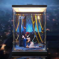 展示盒 | AniGame 碧藍航線 華甲 歡樂喜慶殭屍夜Ver.模型公仔主題展示盒【AOWOBOX】