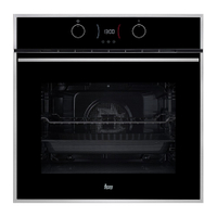 TEKA Oven Model HLB838 Multifunctional Oven Turbo, 9 Operating Programs Capacity: 71/70 Liters