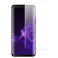 三星 Galaxy S9 全膠高清曲面透明9H玻璃鋼化膜手機保護貼 S9保護貼