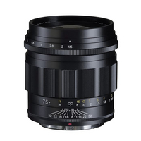 福倫達專賣店:Voigtlander NOKTON 75mm F1.5 ASPH Z-mount