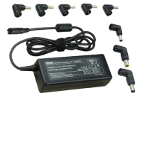 90W Universal Laptop Charger for HP Stream ENVY x360 Dell Latitude Inspiron XPS Chromebook Acer Aspire Swift Asus lenovo Sony