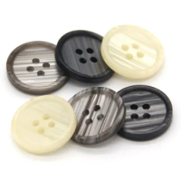 DOTOLLE 15/20mm Men Coat Beige Resin Buttons For Clothing Fashion Windbreaker Blazer Jacket Suit Decorations Sewing Accessories