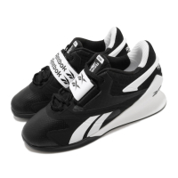 Reebok 訓練鞋 Legacy Lifter II 運動 女鞋 健身房 支撐 穩定 重量訓練 球鞋 黑 白 FV0529