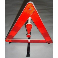 國際標準反光型三角停車警示牌-三角架-三角警示架 折疊式-5201003