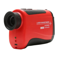 UNI-T LM600 Handheld portable Laser range finder Golf Range Finder Telescope range finder Height angle device ruler test tool