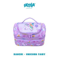 Skoola Tas Bekal Lunch Bag Box Tempat Makan Anak Perempuan Unicorn Cupcake - Ranchi RANCHI UNICORN F