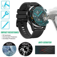 2pcs/lot Tempered Glass Watch For Huawei Watch GT 2 46mm GT2 Screen Protector Film For Huawei Watch 3 Pro 3Pro SmartWatch