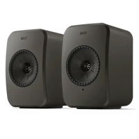 KEF LSX II LT 無線音響系統 石墨灰