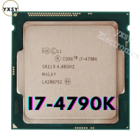 Core i7-4790K Processor Quad-Core Eight-Thread LGA 1150 SOCKET i7 4790K Desktop CPU 4.0GHz 88 W 8M