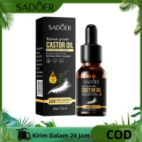 SADOER Penebal Bulu Mata Serum Penumbuh Bulu Mata Dan Alis Eyelash Serum | Pemanjang Bulu Mata & Ser