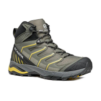 【SCARPA】男 GORE-TEX高筒登山鞋《綠橄欖/硫磺》63090-200(悠遊山水)