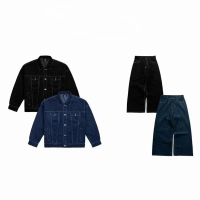 [COMBO] DENIM ON DENIM SET – Set Áo Jeans Và Quần Denim Unisex Nam Nữ Dễ Phối