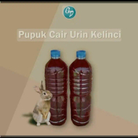 Urin Kelinci Murni untuk pupuk