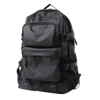 New Black Backpack for Men Anti-theft Travel Backpack, College Student Backpack, Computer Bag, Aesthetic Bags