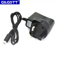UK Plug Travel Charger Power AC 100V-240V Adapter for Nintendo DSi NEW 2DS 3DS XL LL