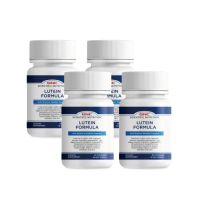 【GNC 健安喜】葉黃素複方膠囊食品 30粒/盒x4入組(晶亮配方/提升精準舒適)