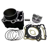 belook สำหรับ Honda CBR300 CBR300R CBF300N Cbr250i ชุดแหวนลูกสูบและปะเก็นขนาด 76 มม. ที่ใช้งานร่วมกั
