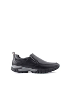 LARRIE LARRIE Men Black Stylish Smooth Travel Shoes