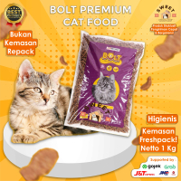 BOLT MAKANAN KUCING - BOLT CAT FOOD 1 KG ORIGINAL