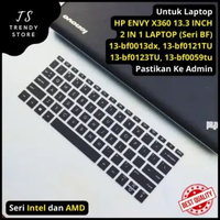 Keyboard Protector HP Envy X360 13-bf Series 2 in 1 Laptop 13-bf0013dx 13-bf0121TU 13.3 Inch Cover H