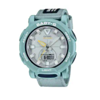 【CASIO】BABY-G 城市戶外風雙顯腕錶 BGA-310C-3A / BGA-310C-2A-海軍藍