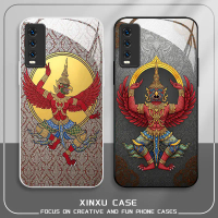 เคสโทรศัพท์ Garuda, สำหรับ VIVO Y51S, ทำจากกระจกนิรภัย