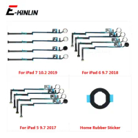 Touch ID Fingerprint Connection Sensor Scanner Connector Flex Cable For iPad 5 6 7 8 9 9.7 10.2 inch Home Return Button Key
