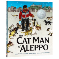 The Cat Man of Aleppo, Children's books aged 3 4 5 6 English book, Picture Books Stories 9781984813787