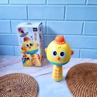 KIOSLAKU - Mainan Mikrofon Anak / Mic Lagu Anak Dongeng Anak / Mikrofon Bluetooth Wireless dengan Fi