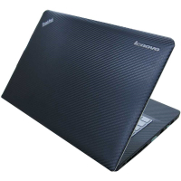 EZstick Lenovo ThinkPad E440 Carbon黑色立體紋機身保護膜
