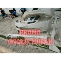 BODYKIT bumper CIVIC TYPE R BOSKU!! bodikit