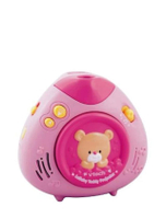 LULLABY TEDDY PROJECTOR PINK