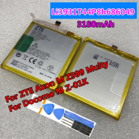 Original 3180mAh Li3931T44P8h686049 for ZTE Axon M Z999 Multy , Docomo M Z-01K Mobile Phone Battery