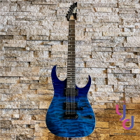 現貨可分期 贈終身保固 Ibanez GRG120 QASP 電 吉他 Gio 藍色 雲狀 雙線圈 小搖座 搖滾