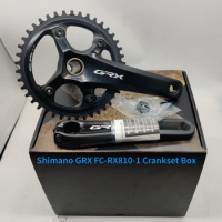shimano GRX FC RX810 2x11 Speed Crankset RX810 Crank Road Bike Crankset 170/172.5/175mm 40T 42T 48-31T 1*11 2*11 speed
