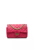 Chanel 二手香奈兒迷你復刻版 2.55 小牛皮翻蓋包