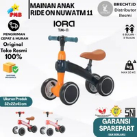 Sepeda Anak Balance Bike PMB Iora TM-11 TM 11 Sepeda Keseimbangan Anak Iora TM11 MERAH
