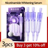 1/3/5/10 Box Whitening Freckle Face Serum Niacinamide Glutathione Remove Pigment Melanin Hyaluronic Acid Beauty Korea Skin Care