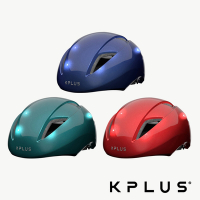 《KPLUS》SPEEDIE 兒童單車安全帽 深藍/深綠/亮紅 兒童頭盔/孩童/童車/滑板/直排輪