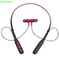 Magnetic Bluetooth Headset Neck-mounted Wireless Bluetooth Headset Hanging neck Bluetooth Headset