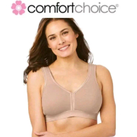 Bra Big Size Jumbo Non Wired Non Padded Comfortchoice Full Label Branded Export